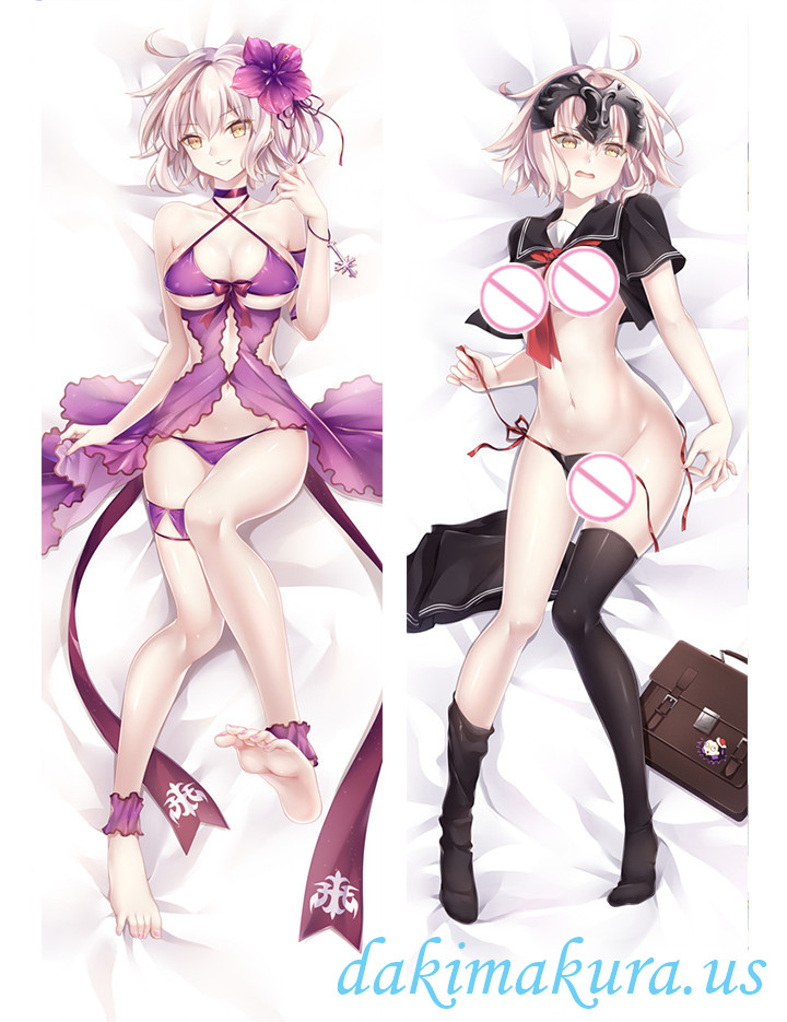 Jeanne d Arc - Fate Grand Order Anime Body Pillow Case japanese love pillows for sale